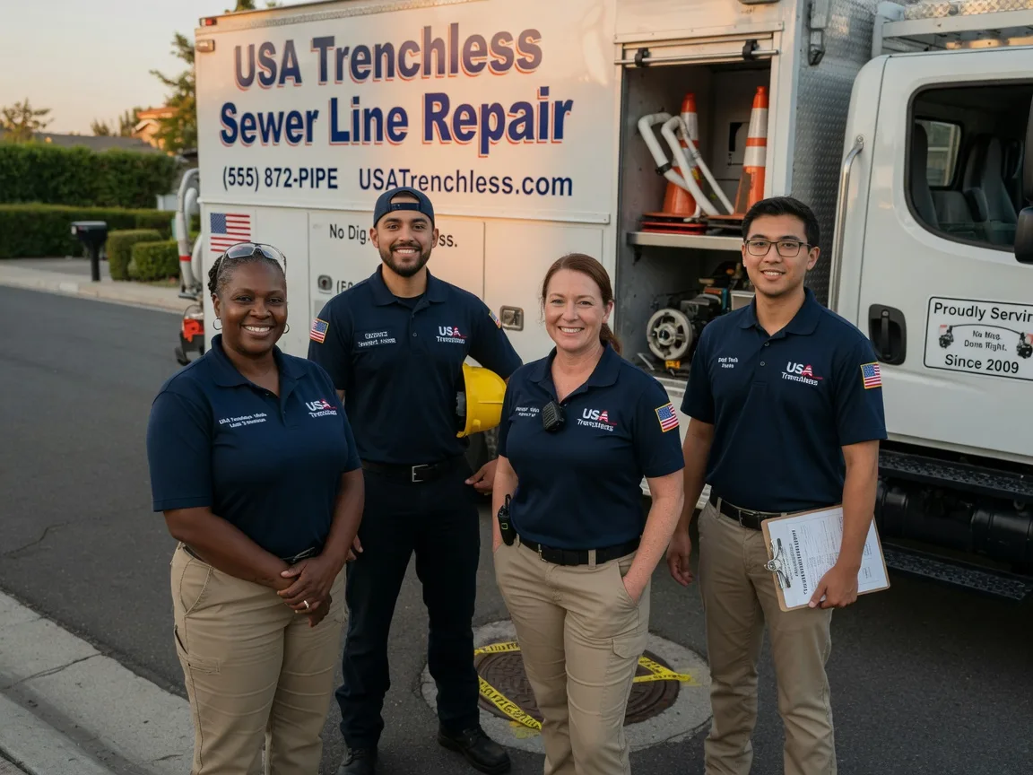 Sewer Line Repair company in Embarrass, WI