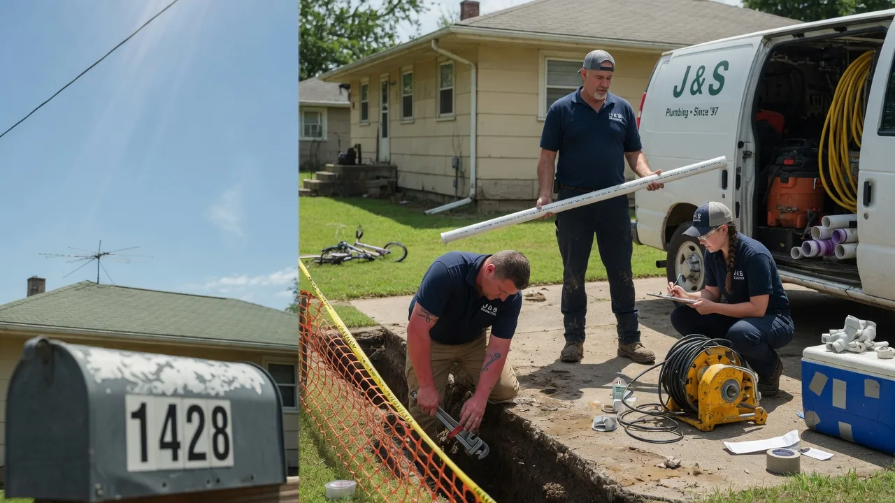 Sewer Line Repair in Embarrass, WI near me